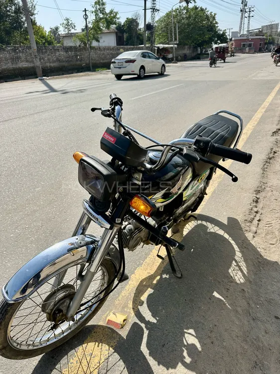Honda CD 70 2022 for Sale Image-1
