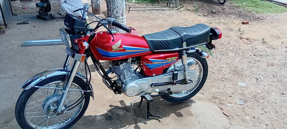 Honda CG 125 2007 for Sale Image-1