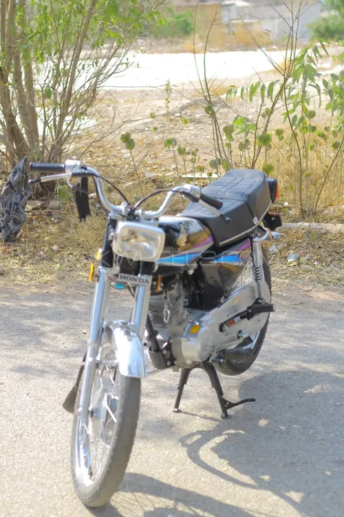 Honda CG 125 2010 for Sale Image-1