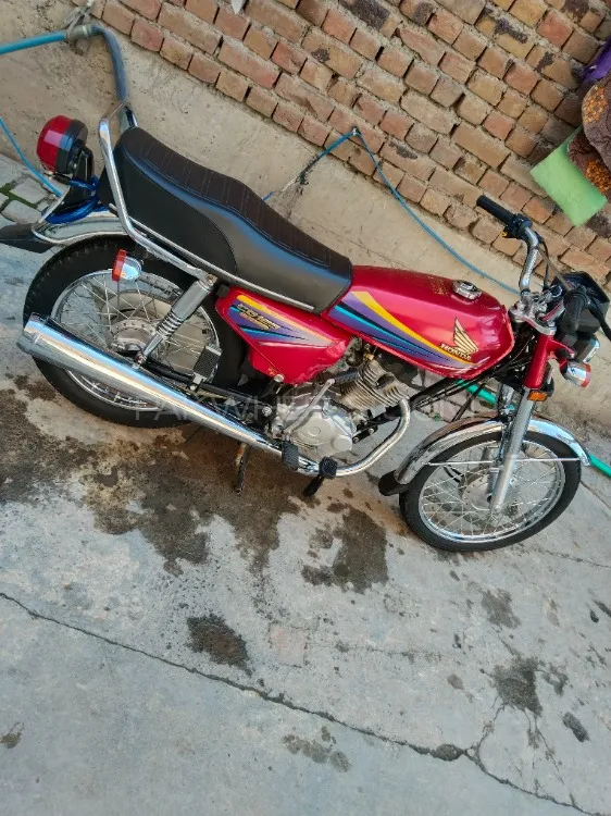 Honda CG 125 2015 for Sale Image-1