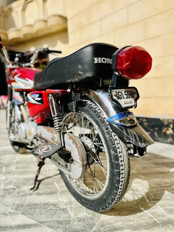 Honda CG 125 2016 for Sale Image-1