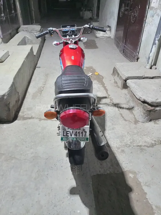 Honda CG 125 2017 for Sale Image-1