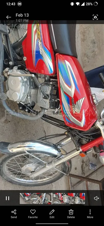 Honda CG 125 2021 for Sale Image-1
