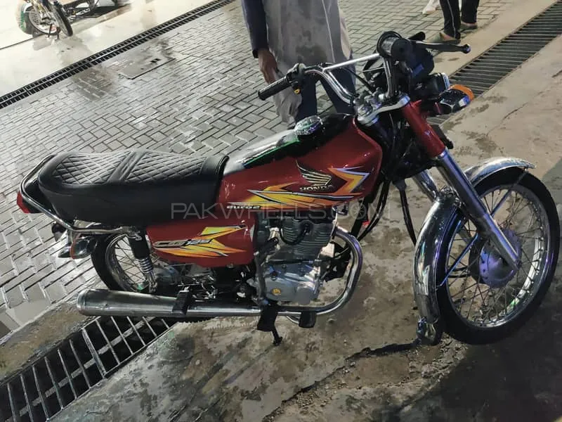 Honda CG 125 2021 for Sale Image-1