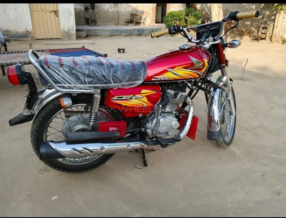 Honda CG 125 2021 for Sale Image-1