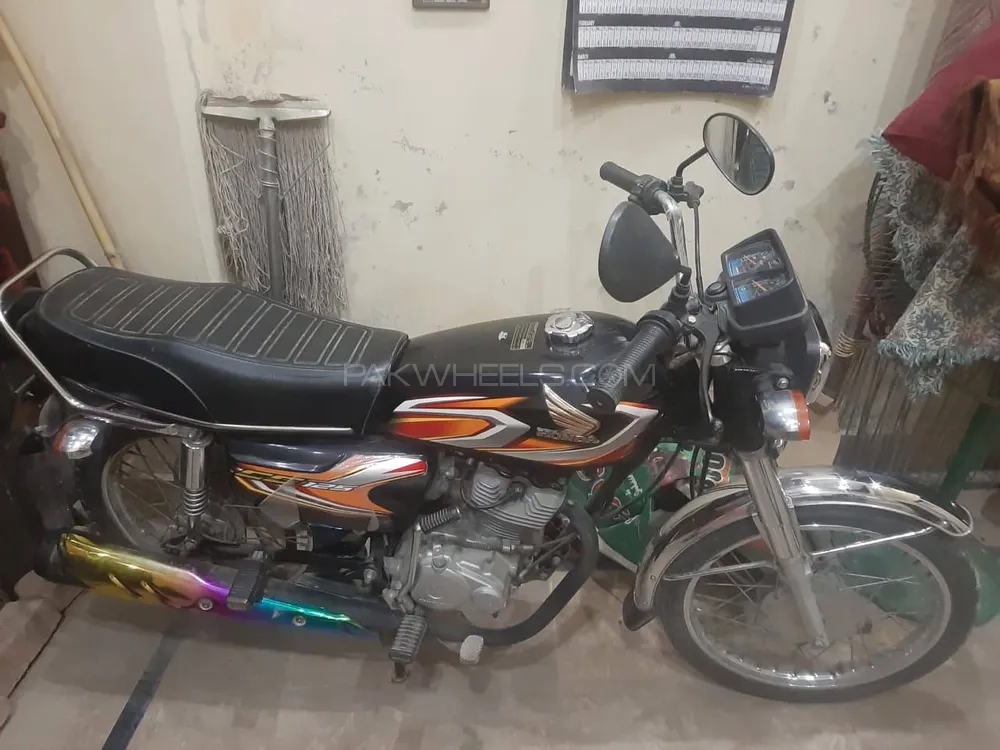 Honda CG 125 2021 for Sale Image-1