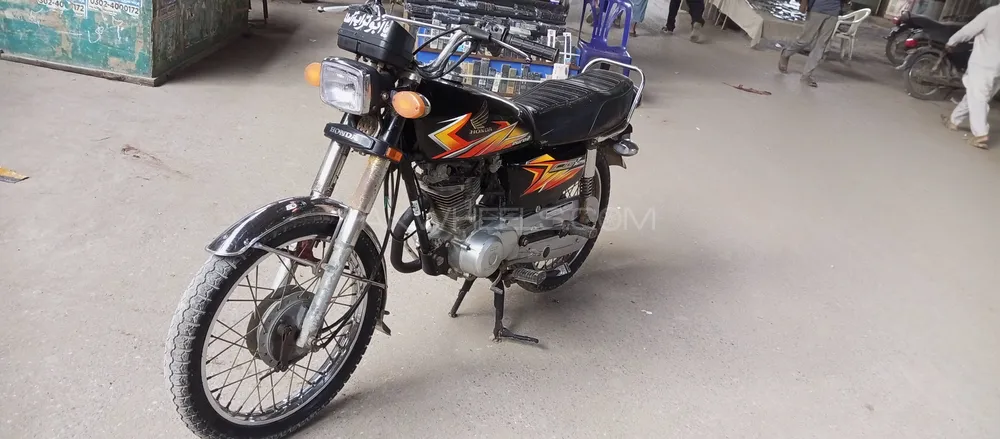 Honda CG 125 2021 for Sale Image-1