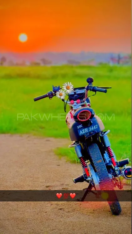 Honda CG 125 2024 for Sale Image-1