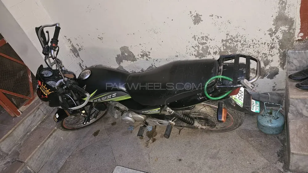Honda CG 125 Deluxe 2017 for Sale Honda CG 125 Deluxe 2017 for Sale Image-3