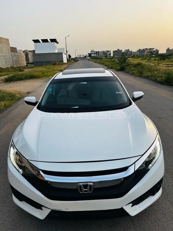 Honda Civic 2017 for Sale in Karachi Honda Civic 2017 for Sale in Karachi Image-1