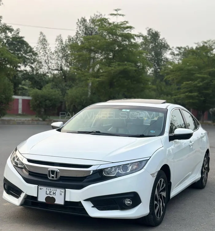 Honda Civic 2016 for Sale in Faisalabad Image-1