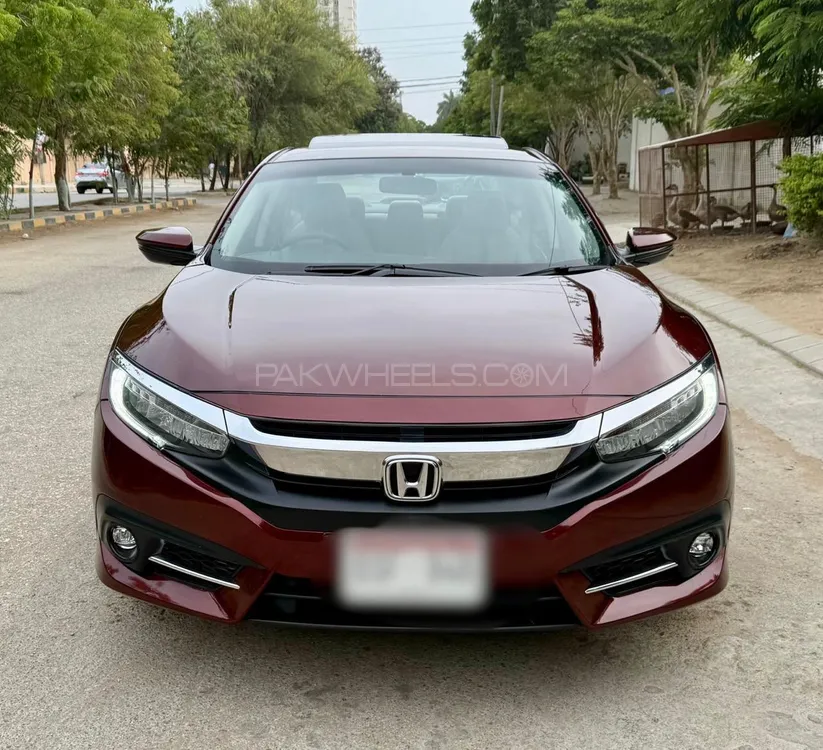 Honda Civic 2020 for Sale in Karachi Image-1