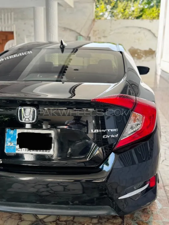 Honda Civic 2020 for Sale in Mandi bahauddin Image-1