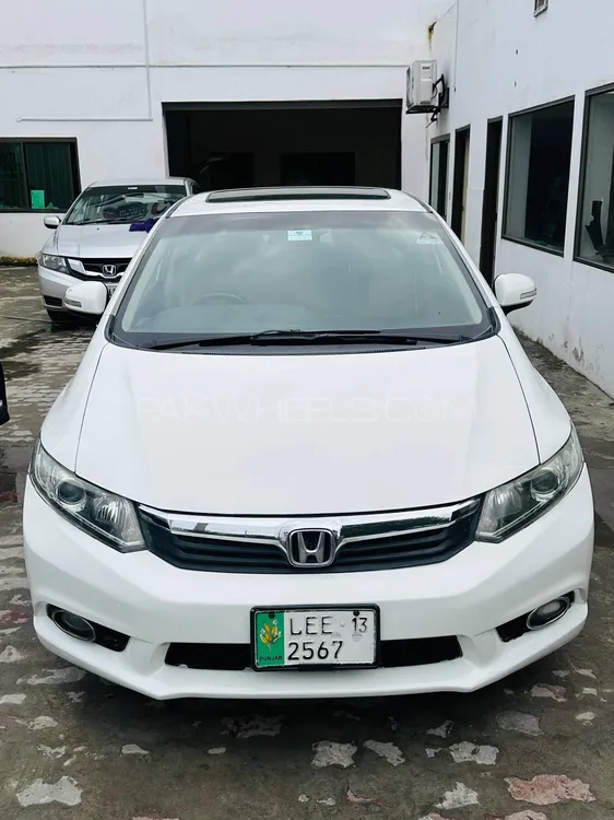 Honda Civic 2013 for Sale in Lahore Image-1
