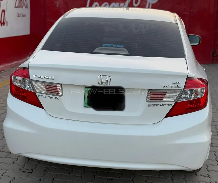 Honda Civic 2015 for Sale in Faisalabad Honda Civic 2015 for Sale in Faisalabad Image-3