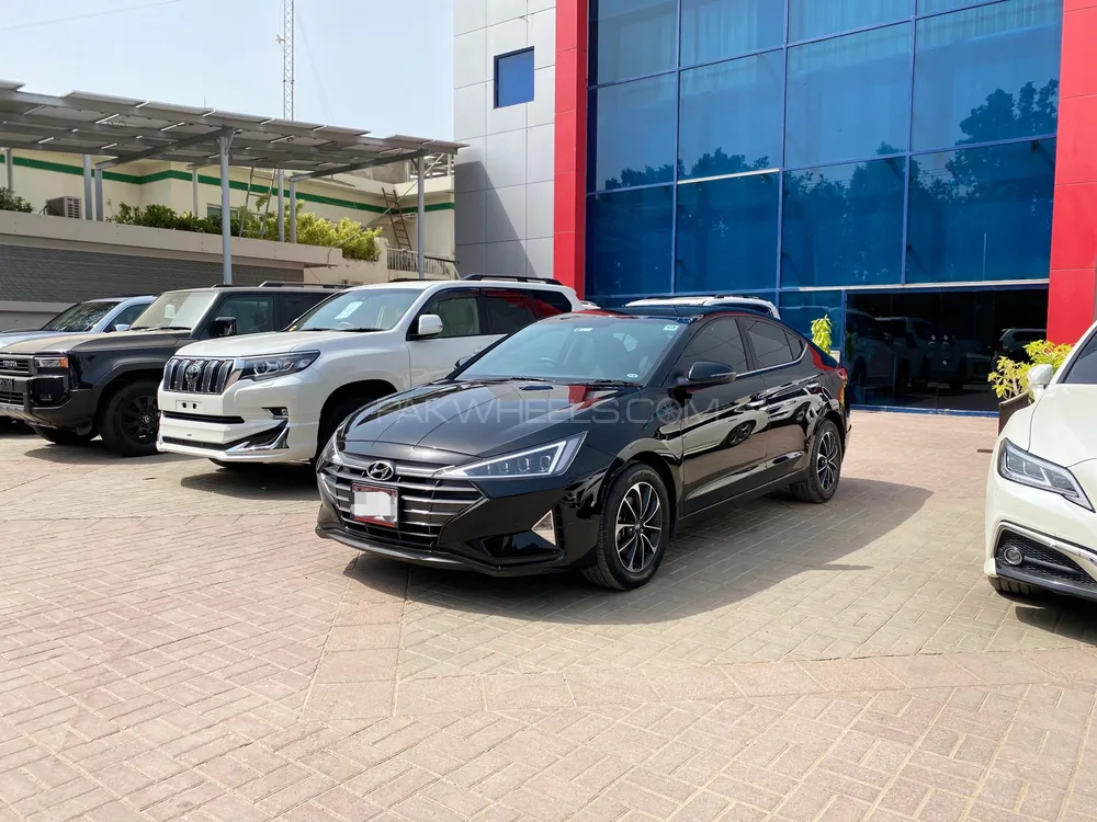 Hyundai Elantra 2023 for Sale in Karachi Hyundai Elantra 2023 for Sale in Karachi Image-3