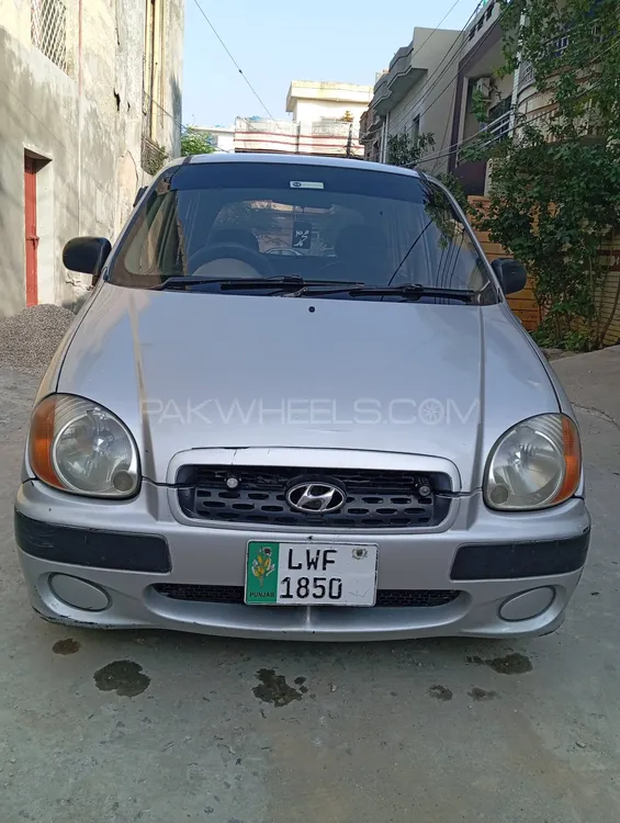 Hyundai Santro 2006 for Sale in Islamabad Image-1