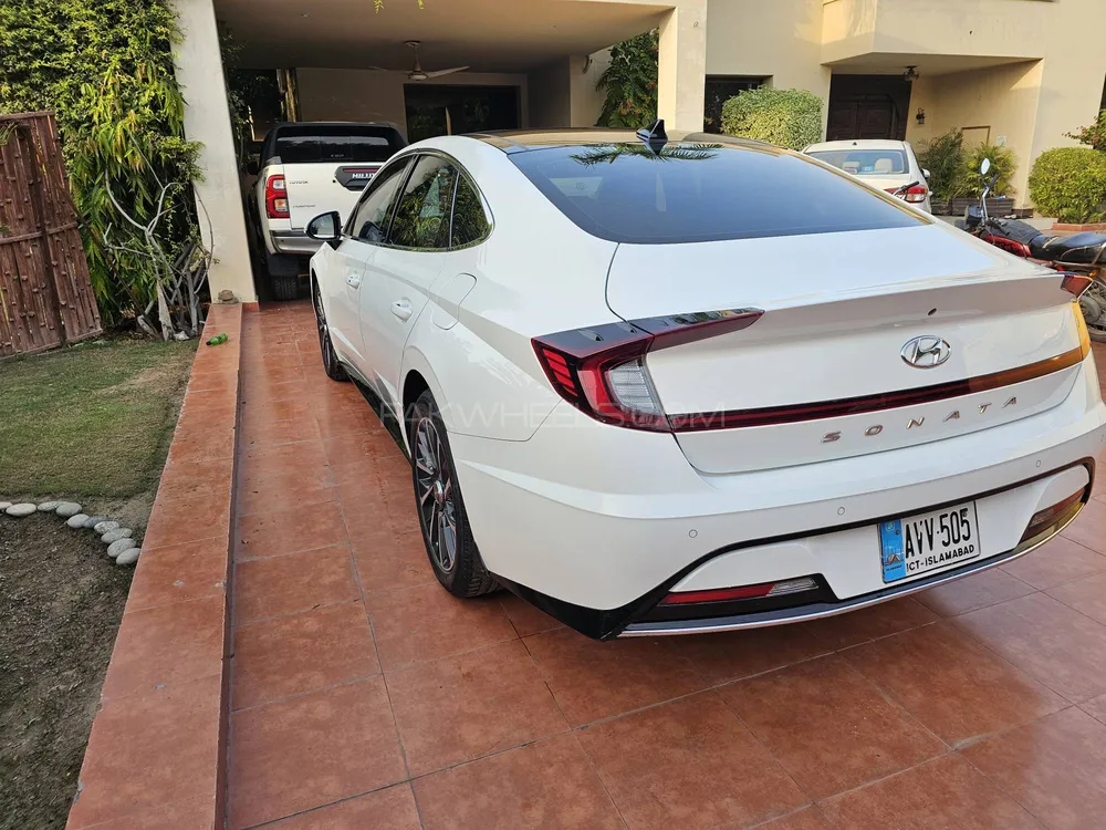 Hyundai Sonata 2021 for Sale in Multan Hyundai Sonata 2021 for Sale in Multan Image-7