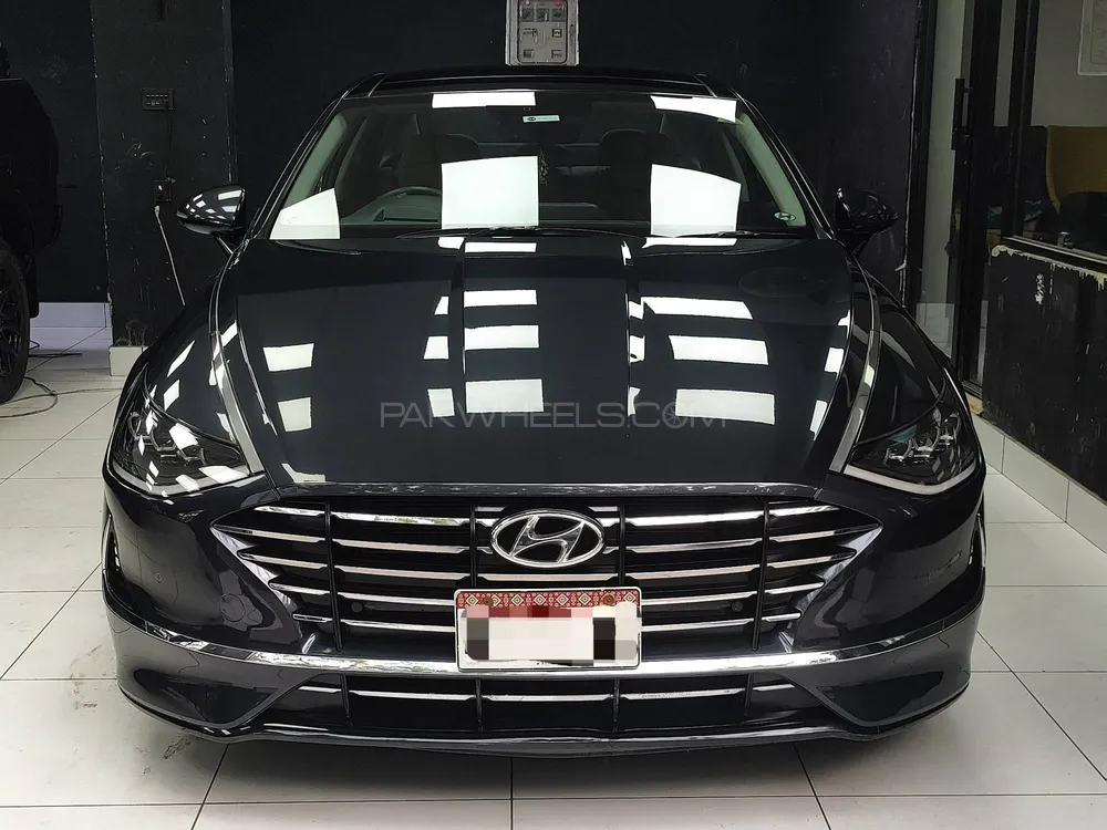 Hyundai Sonata 2022 for Sale in Karachi Image-1