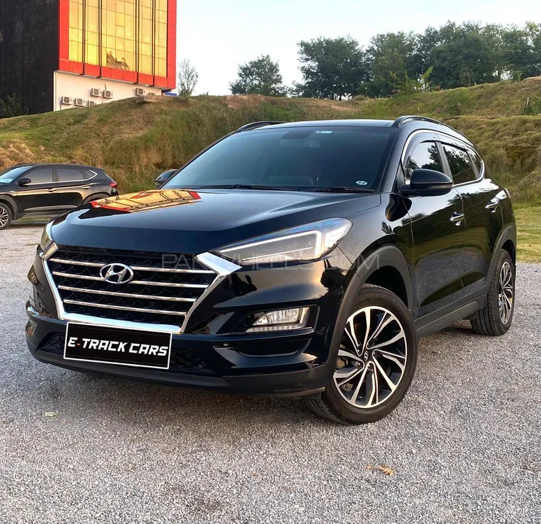 Hyundai Tucson 2022 for Sale in Islamabad Image-1