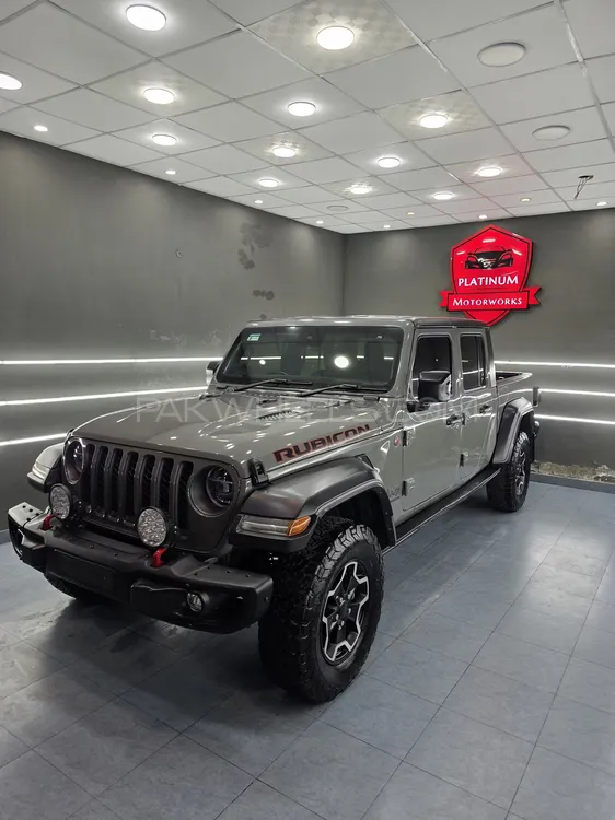 Jeep Gladiator  2022 for Sale in Lahore Jeep Gladiator  2022 for Sale in Lahore Image-3