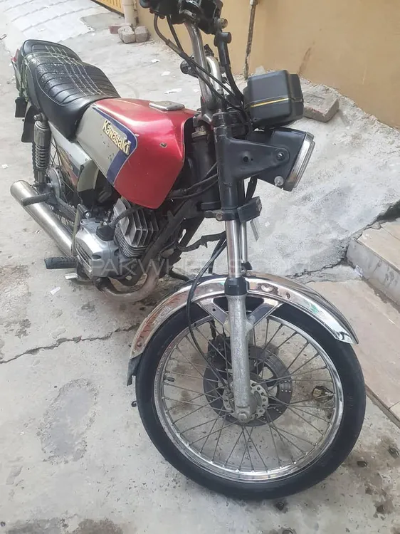 Kawasaki GTO 125 1981 for Sale Image-1