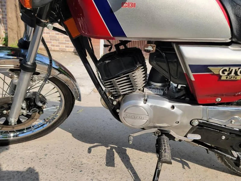 Kawasaki GTO 125 1991 for Sale Image-1