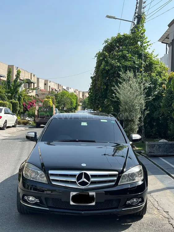 Mercedes Benz C Class 2007 for Sale in Lahore Image-1