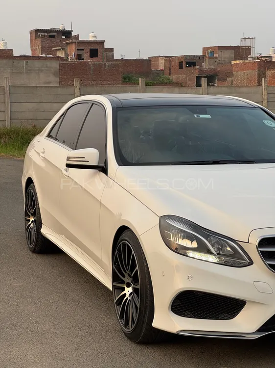 مرسڈیز بینز ای کلاس 2014 for Sale in سیالکوٹ Image-1