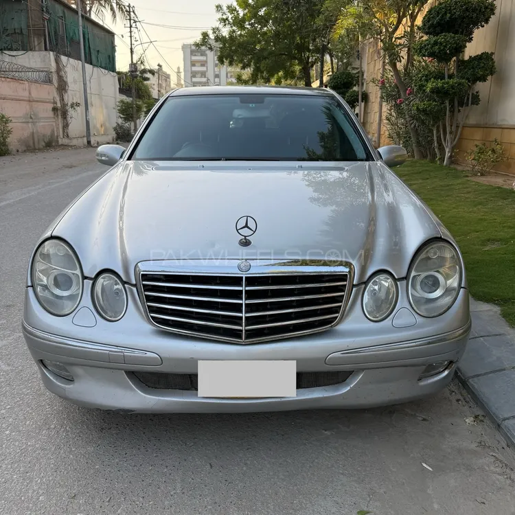 مرسڈیز بینز ای کلاس 2005 for Sale in کراچی Image-1