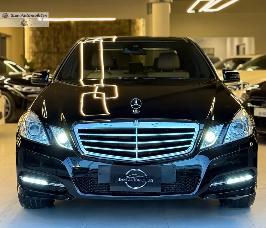 Mercedes Benz E Class 2013 for Sale in Karachi Image-1