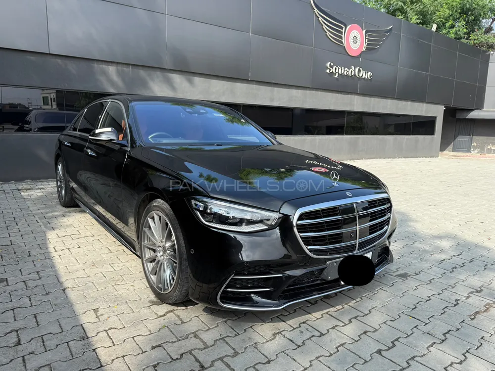 Mercedes Benz S Class 2022 for Sale in Lahore Image-1