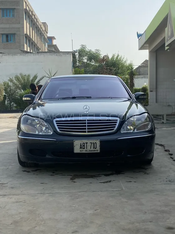 مرسڈیز بینز ایس کلاس 2000 for Sale in اسلام آباد Image-1