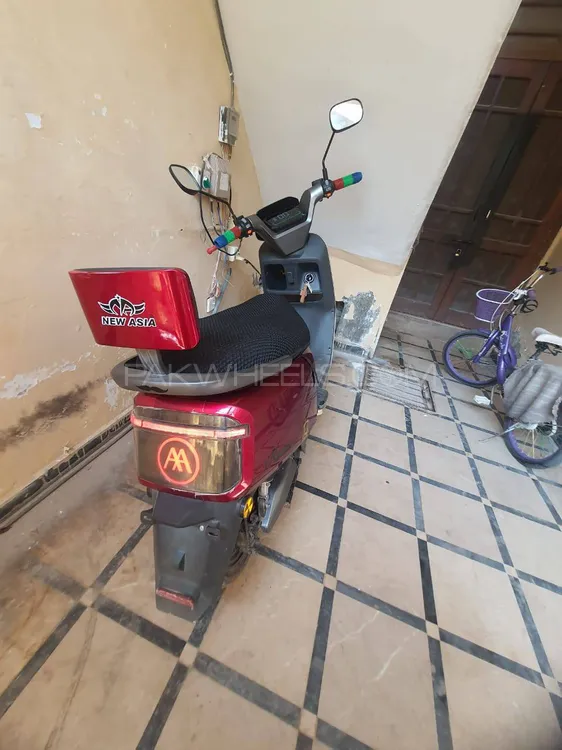 New Asia Ramza 100cc 2024 for Sale Image-1