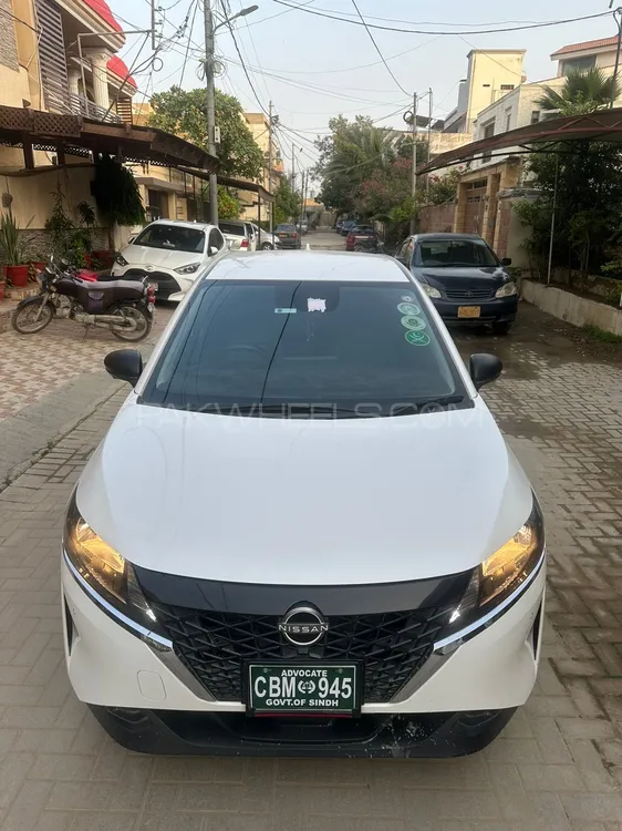 Nissan Note 2021 for Sale in Karachi Image-1