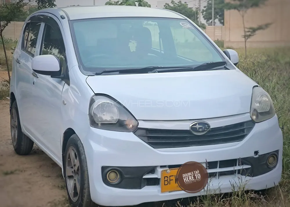 Subaru Pleo 2012 for Sale in Karachi Image-1