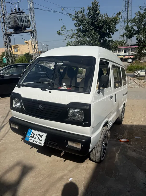 Suzuki Bolan 2021 for Sale in Sohawa Image-1