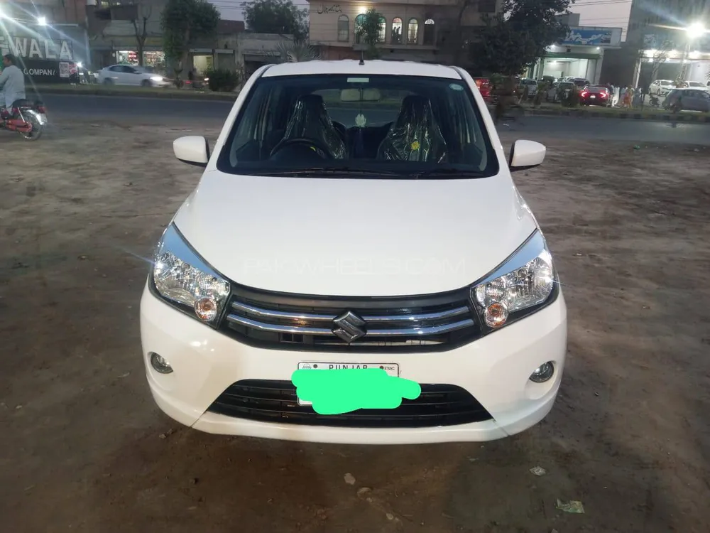 Suzuki Cultus 2021 for Sale in Lahore Image-1