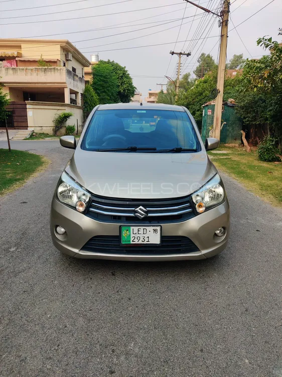 Suzuki Cultus 2018 for Sale in Lahore Image-1