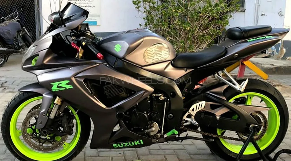 Suzuki GSX-R600 2007 for Sale Image-1