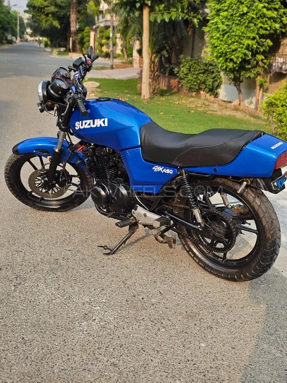 Suzuki Gsxr 250cc 1987 for Sale Suzuki Gsxr 250cc 1987 for Sale Image-5