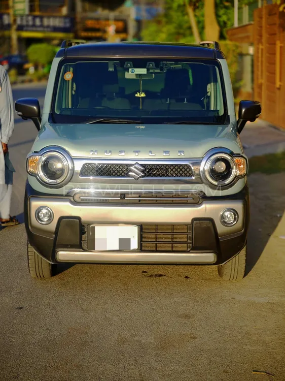 Suzuki Hustler 2021 for Sale in Lahore Image-1