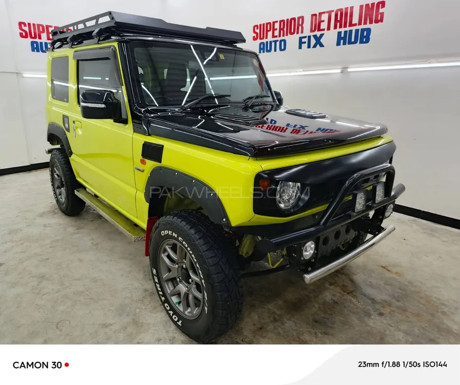 Suzuki Jimny 2021 for Sale in Karachi Image-1