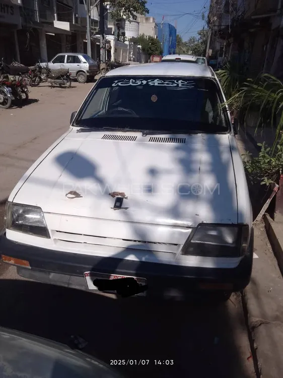 Suzuki Khyber 1988 for Sale in Karachi Image-1