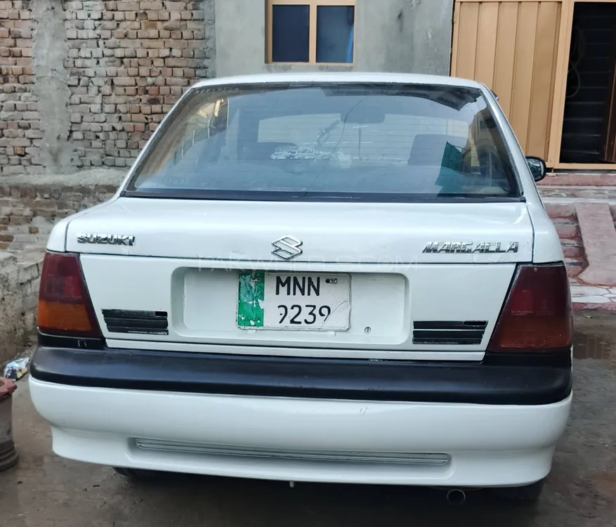 Suzuki Margalla 1990 for Sale in Peshawar Image-1