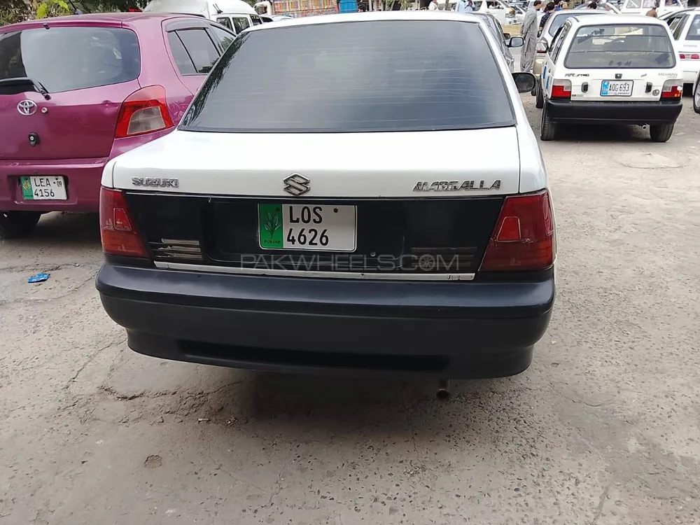 Suzuki Margalla 1993 for Sale in Wah cantt Image-1