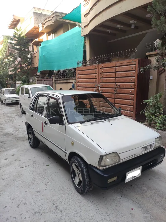 Suzuki Mehran 1997 for Sale in Islamabad Image-1