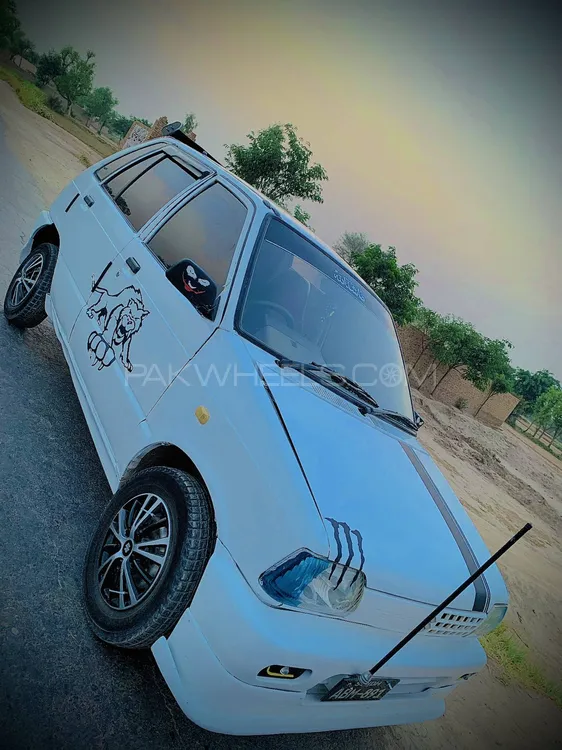 Suzuki Mehran 1998 for Sale in Muzaffar Gargh Suzuki Mehran 1998 for Sale in Muzaffar Gargh Image-4