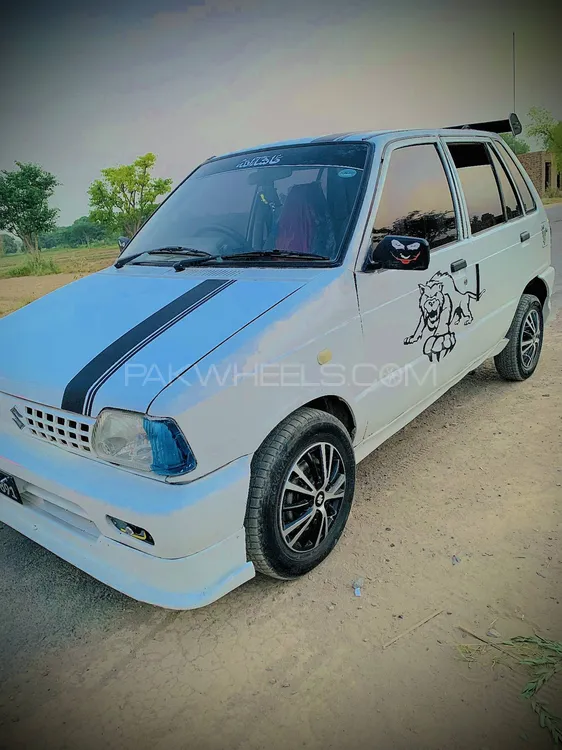 Suzuki Mehran 1998 for Sale in Muzaffar Gargh Suzuki Mehran 1998 for Sale in Muzaffar Gargh Image-5