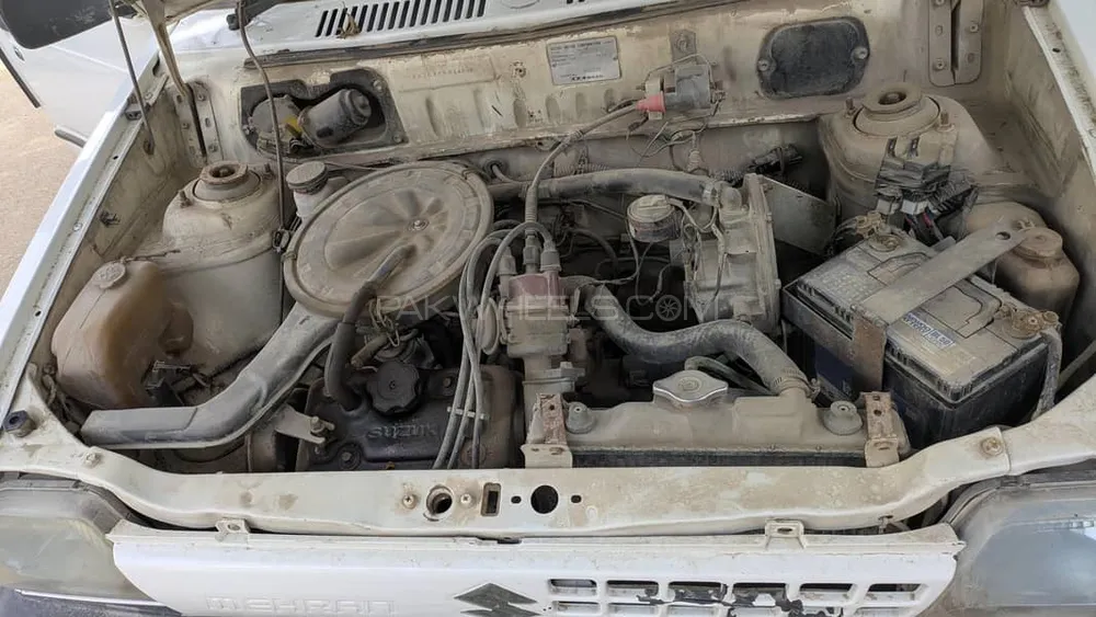 Suzuki Mehran 2005 for Sale in Karachi Suzuki Mehran 2005 for Sale in Karachi Image-8